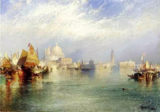 THE SPLENDOR OF VENICE