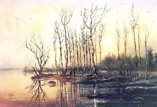 EARLY SPRING. FLOOD
