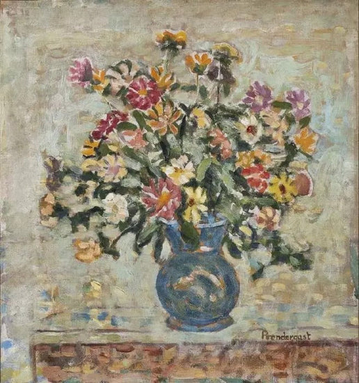 OLD FASHIONED FLOWERS