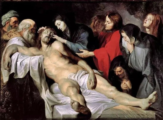 LAMENTATION OVER THE DEAD CHRIST