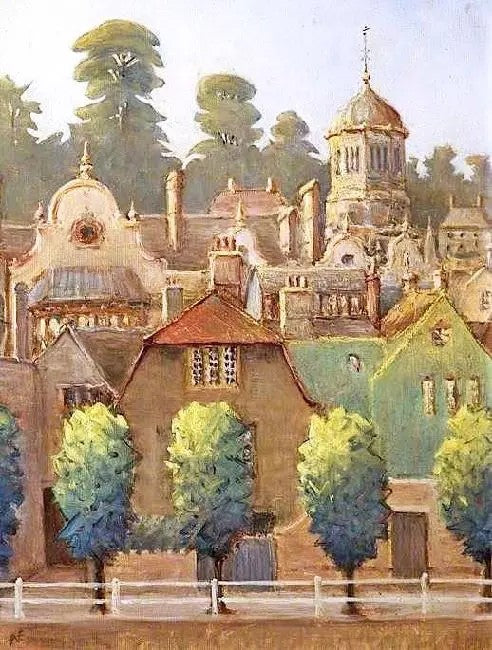 THE BULLPIT AND TOWN HALL, BRADFORD ON AVON, WILTSHIRE