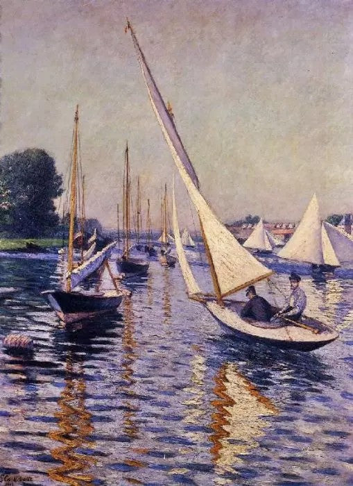 REGATTA AT ARGENTEUIL