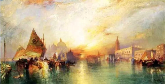 THE GATE OF VENICE