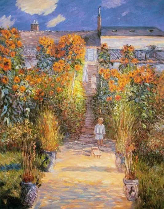MONET’S GARDEN AT VÉTHEUIL