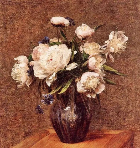 BOUQUET OF PEONIES