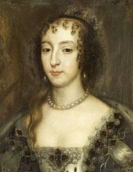 HENRIETTA MARIA OF FRANCE, QUEEN OF ENGLAND