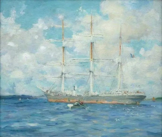 FRENCH BARQUE IN FALMOUTH BAY