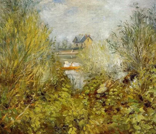 ON THE SEINE, NEAR ARGENTEUIL