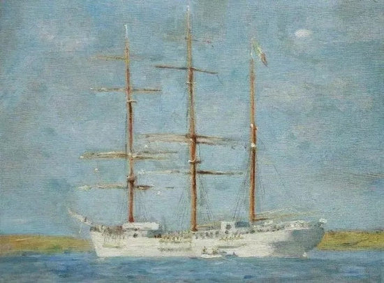 WHITE BARQUE