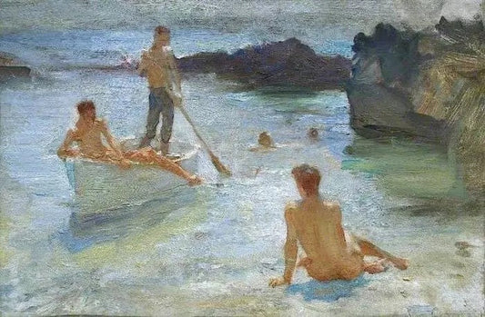 MORNING SPLENDOUR, SKETCH