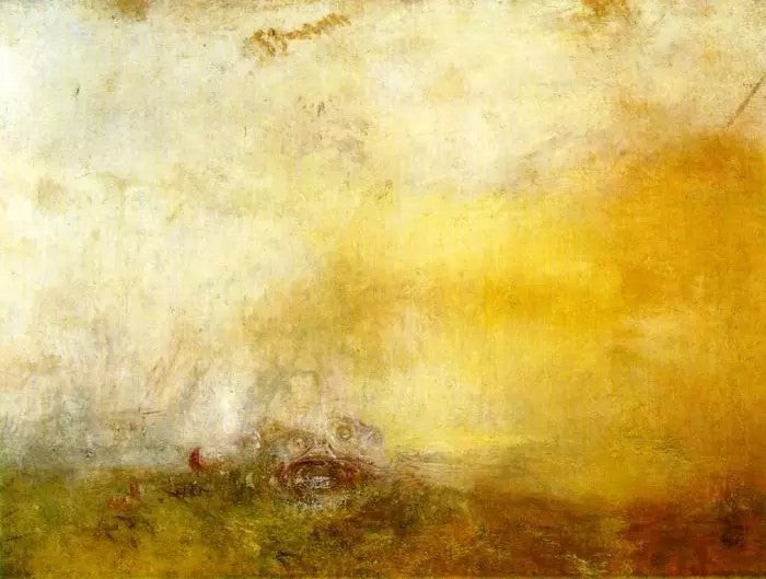 SUNRISE WITH SEA MONSTERS