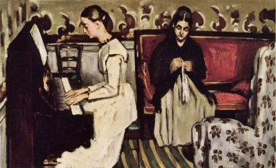YOUNG GIRL AT THE PIANO, OVERTURE TO TANNHAUSER