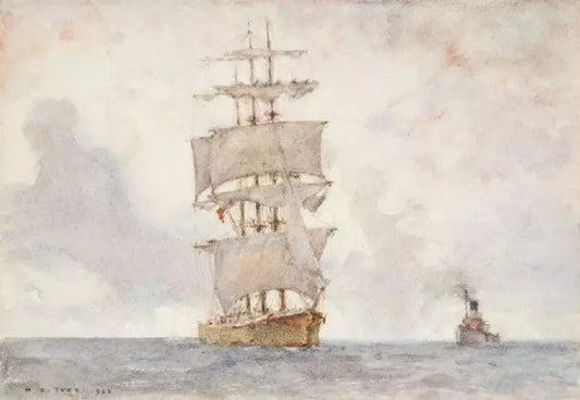 BARQUE AND TUG