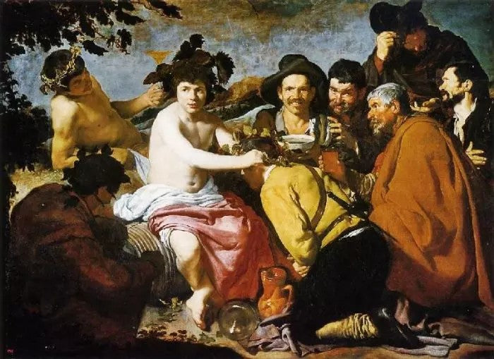 THE TRIUMPH OF BACCHUS (THE DRINKERS)