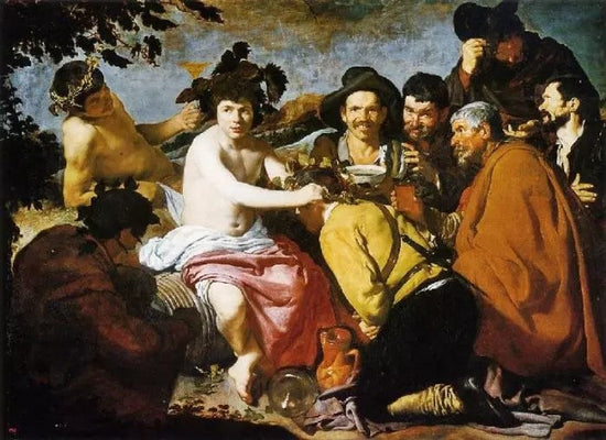 THE TRIUMPH OF BACCHUS (THE DRINKERS)