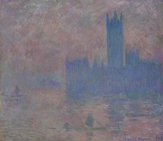 LONDRES: LE PARLEMENT (LES TOURS DE WESTMINSTER)