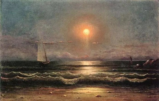 SAILING BY MOONLIGHT