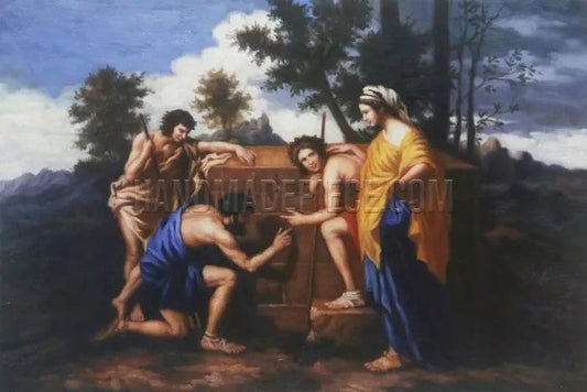 THE SHEPHERDS OF ARCADIA