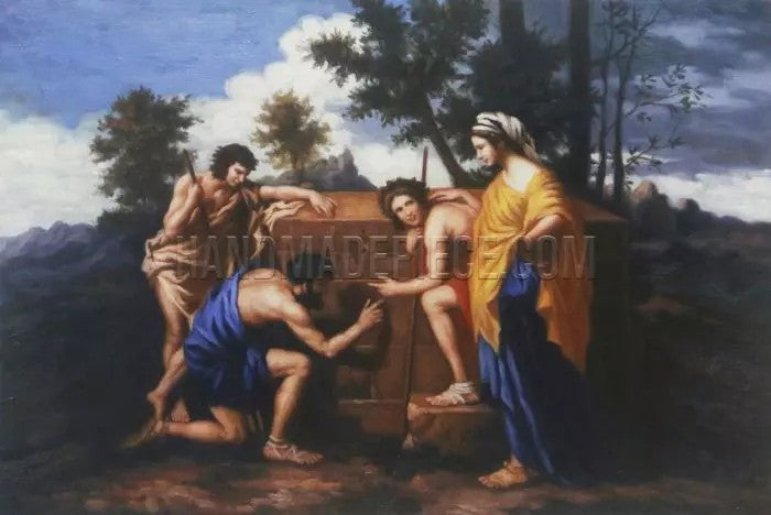 THE SHEPHERDS OF ARCADIA