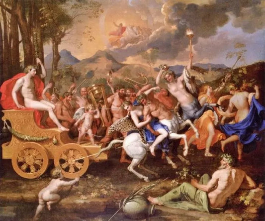 THE TRIUMPH OF BACCHUS