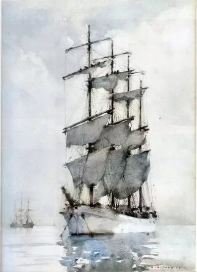 FOUR MASTED BARQUE