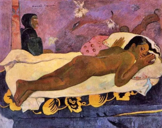 MANAO TUPAPAU (SPIRIT OF THE DEAD WATCHING)