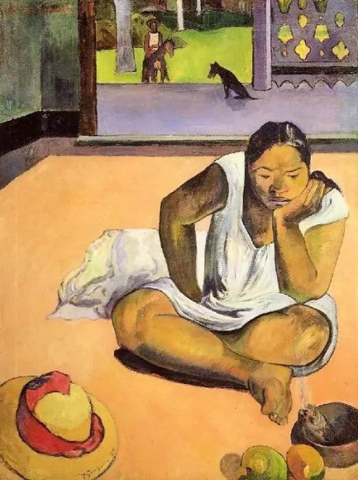 TE FAATURUMA (THE BROODING WOMAN)