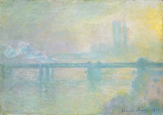 CHARING CROSS BRIDGE, LONDON, 1901