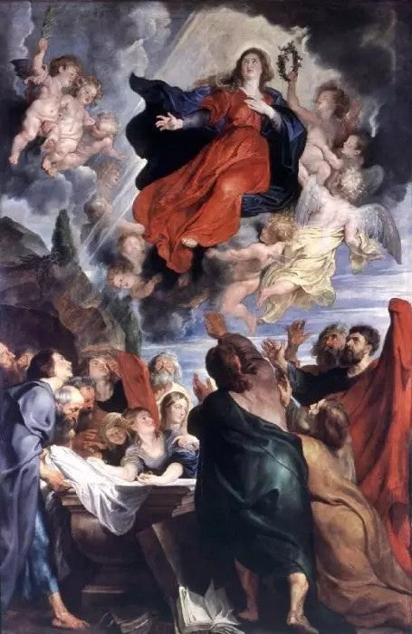 THE ASSUMPTION OF THE VIRGIN
