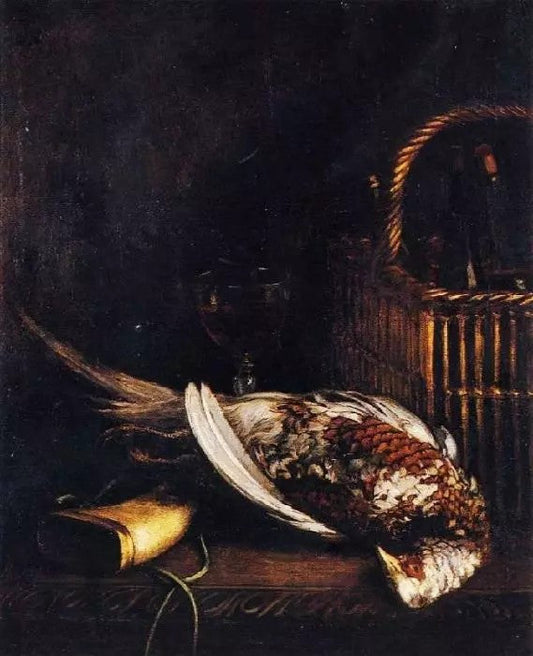 STILL LIFE WITH PHEASANT