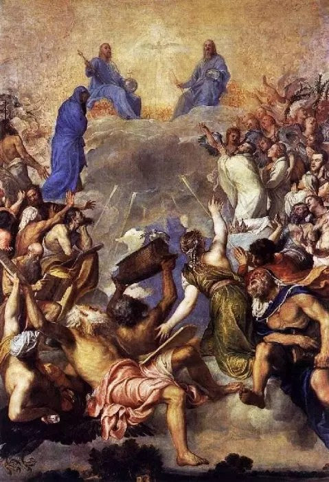 THE TRINITY IN GLORY