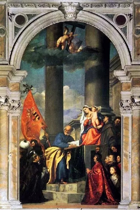PESARO MADONNA (MADONNA DI CA’ PESARO)