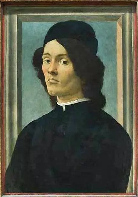 PORTRAIT OF A YOUNG MAN