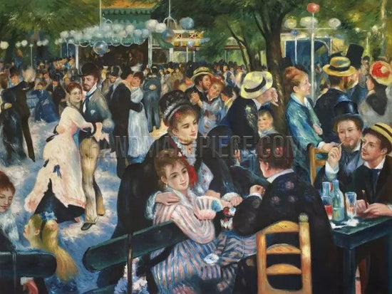 DANCE AT THE MOULIN DE LA GALETTE