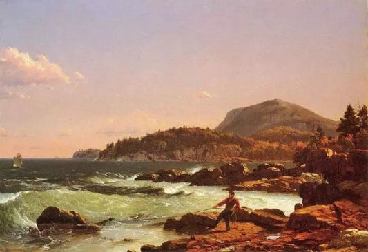 VIEW OF NEWPORT MOUNTAIN, MOUNT DESERT