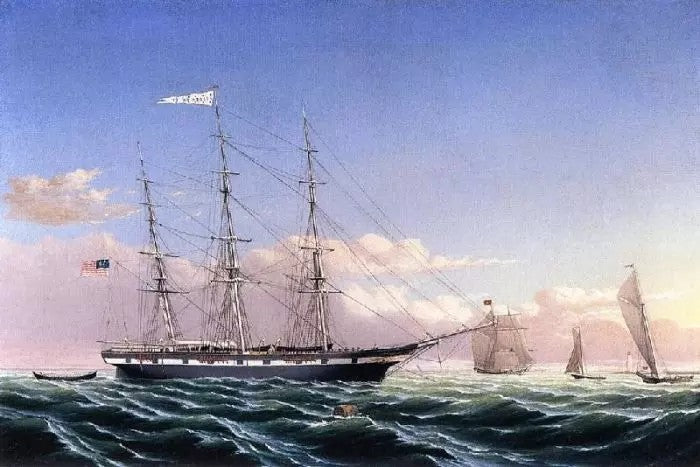 WHALESHIP ’JIREH SWIFT’ OF NEW BEDFORD