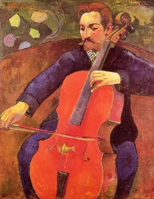 THE CELLIST (PORTRAIT OF FRITZ SCHEKLUD)