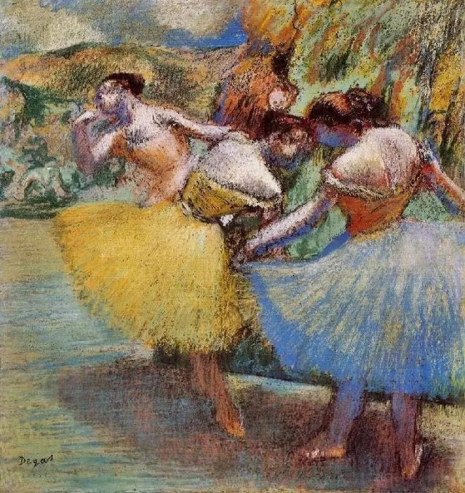 THREE DANCERS