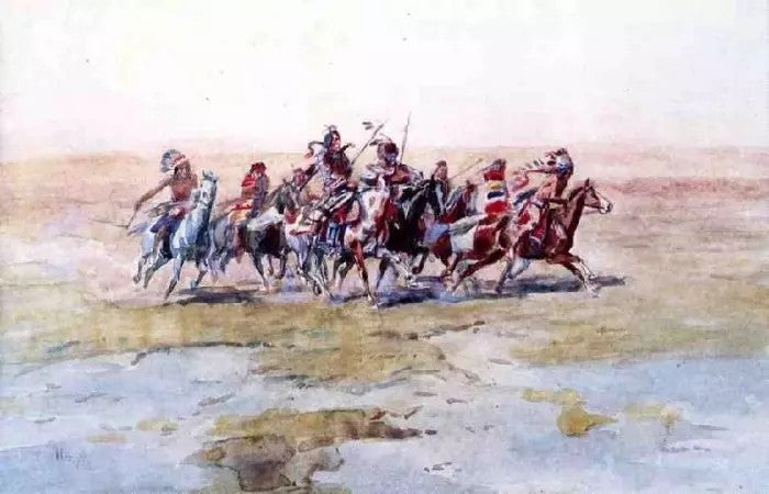 CREE WAR PARTY