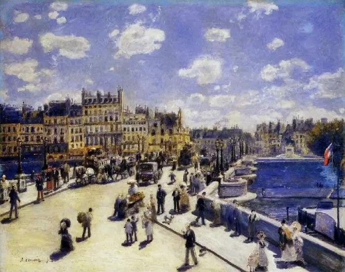LE PONT-NEUF, PARIS