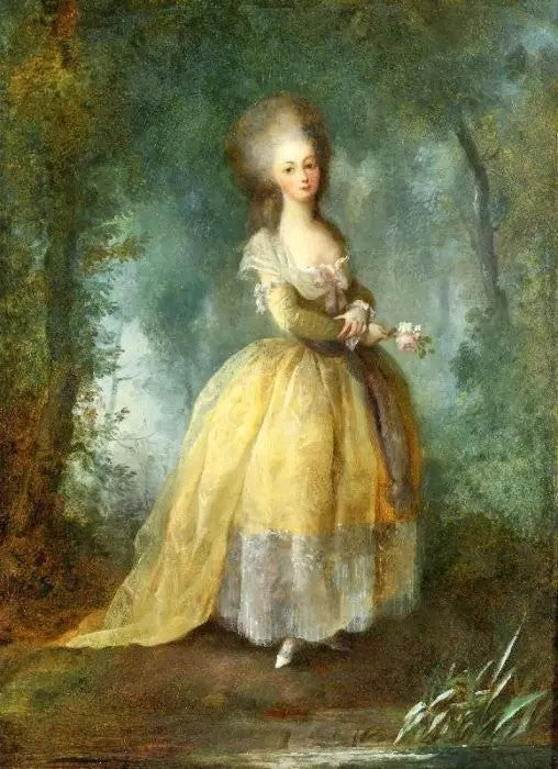 A WALKING GIRL (LA PROMENEUSE)