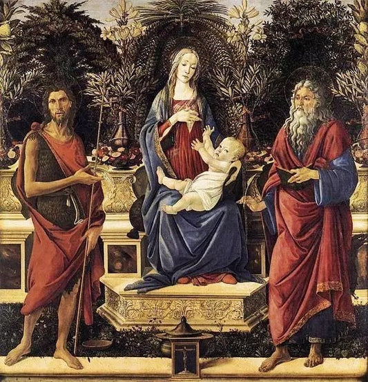 THE VIRGIN AND CHILD ENTHRONED, BARDI ALTARPIECE