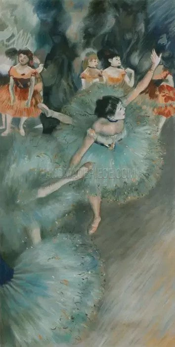 SWAYING DANCER (DANCER IN GREEN)