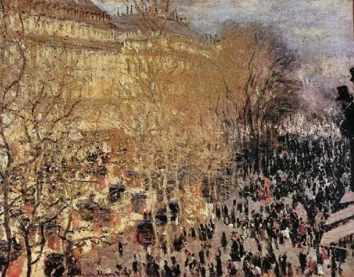 THE BOULEVARD DES CAPUCHINE (BOULEVARD DES CAPUCINES)