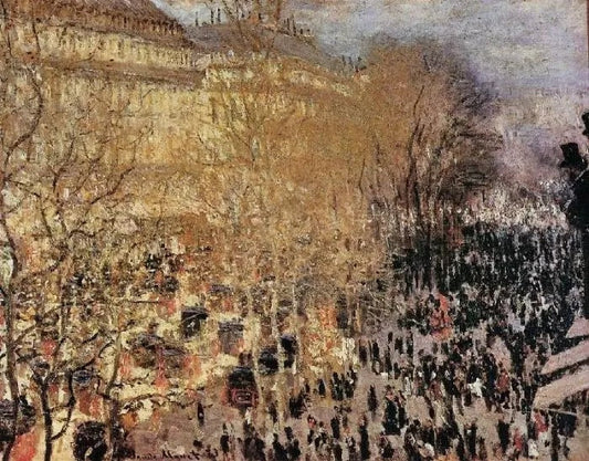 THE BOULEVARD DES CAPUCHINE (BOULEVARD DES CAPUCINES)