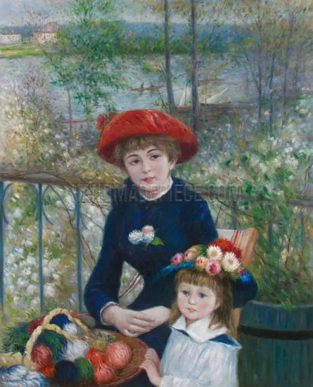 TWO SISTERS (ON THE TERRACE)