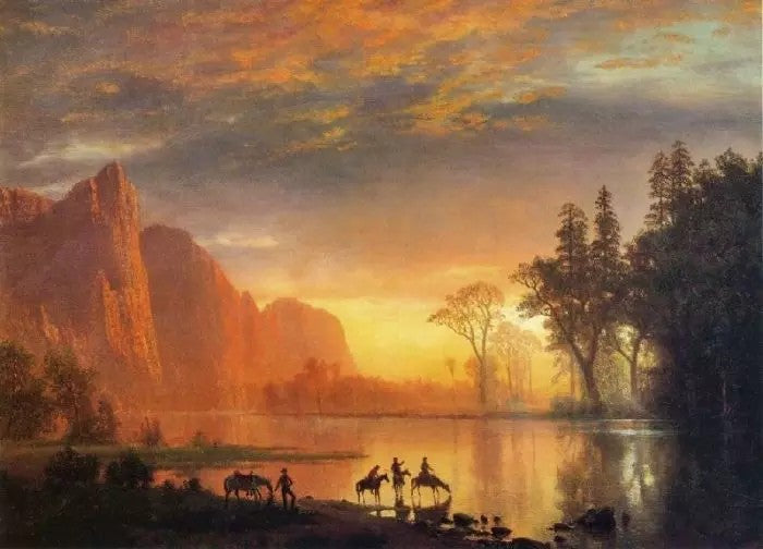 YOSEMITE VALLEY SUNSET