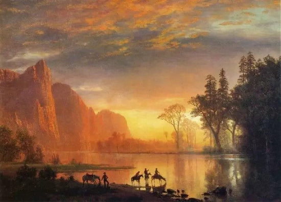 YOSEMITE VALLEY SUNSET