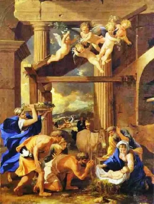 ADORATION OF THE SHEPHERDS