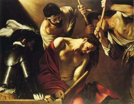 THE CROWNING WITH THORNS